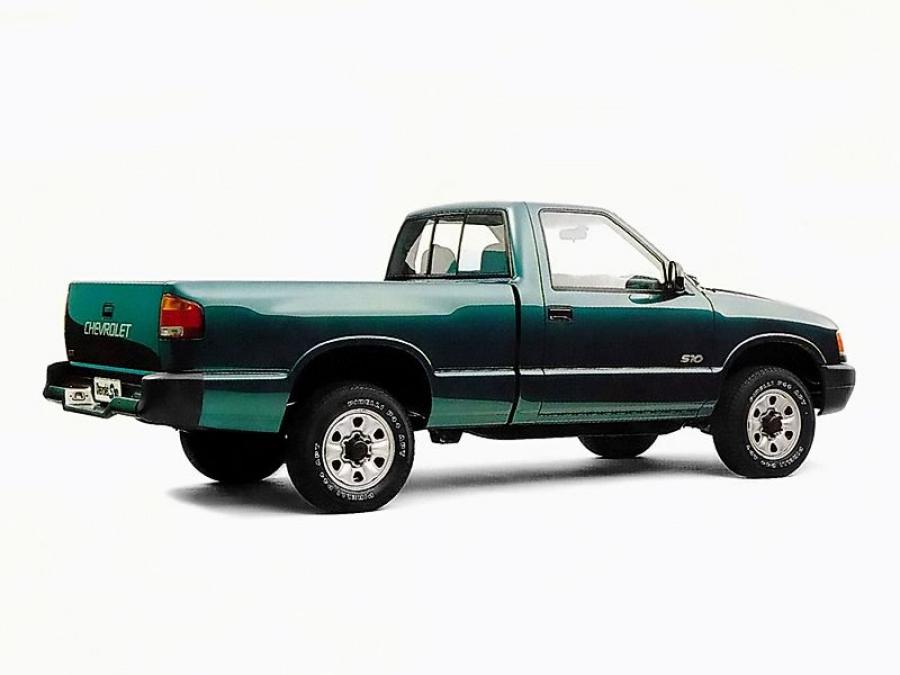  Chevrolet S-10 Cabine Simples 1994 года  (фото 3 из 3)